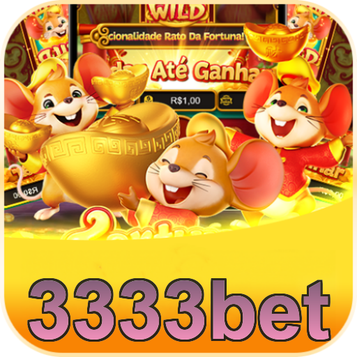 Novo logo da 3333bet